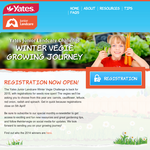 Free Yates Veggie Seeds
