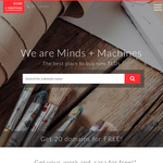 Get 20 domains for Free