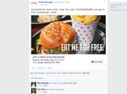 Get a Free Huxtaburger