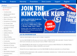 Get a Free Kincrome T Shirt