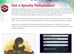 Get a Spooky Pumpkaboo!