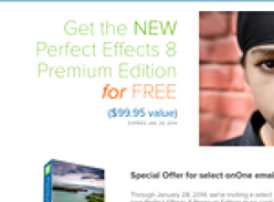 Get the NEW Perfect Effects 8 Premium Edition for FREE