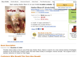 Harbor Moon #1 [Kindle Edition]