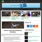 Heroes of the Storm Beta Key Giveaway