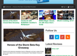 Heroes of the Storm Beta Key Giveaway