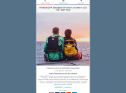 IAMRUNBOX Backpack Pro