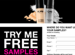 Klara Cosmetics Free Product Sample