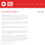 Open House Hobart