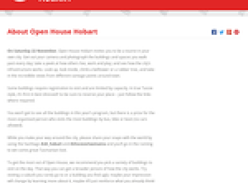 Open House Hobart