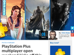 PlayStation Plus multiplayer open weekend