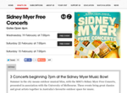 Sidney Myer Free Concerts
