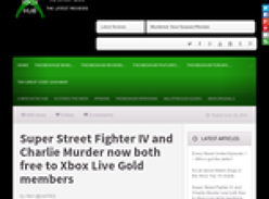 Super Street Fighter IV and Charlie Murder now both free to Xbox Live Gold members