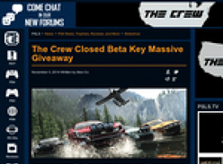 The Crew Closed Beta Key Massive Giveaway