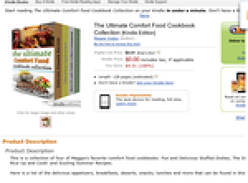 The Ultimate Comfort Food Cookbook Collection [Kindle Edition]