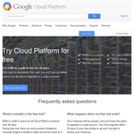 Try Cloud Platform for free