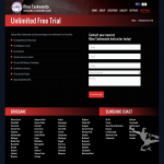 Unlimited Free Trial Taekwondo Training